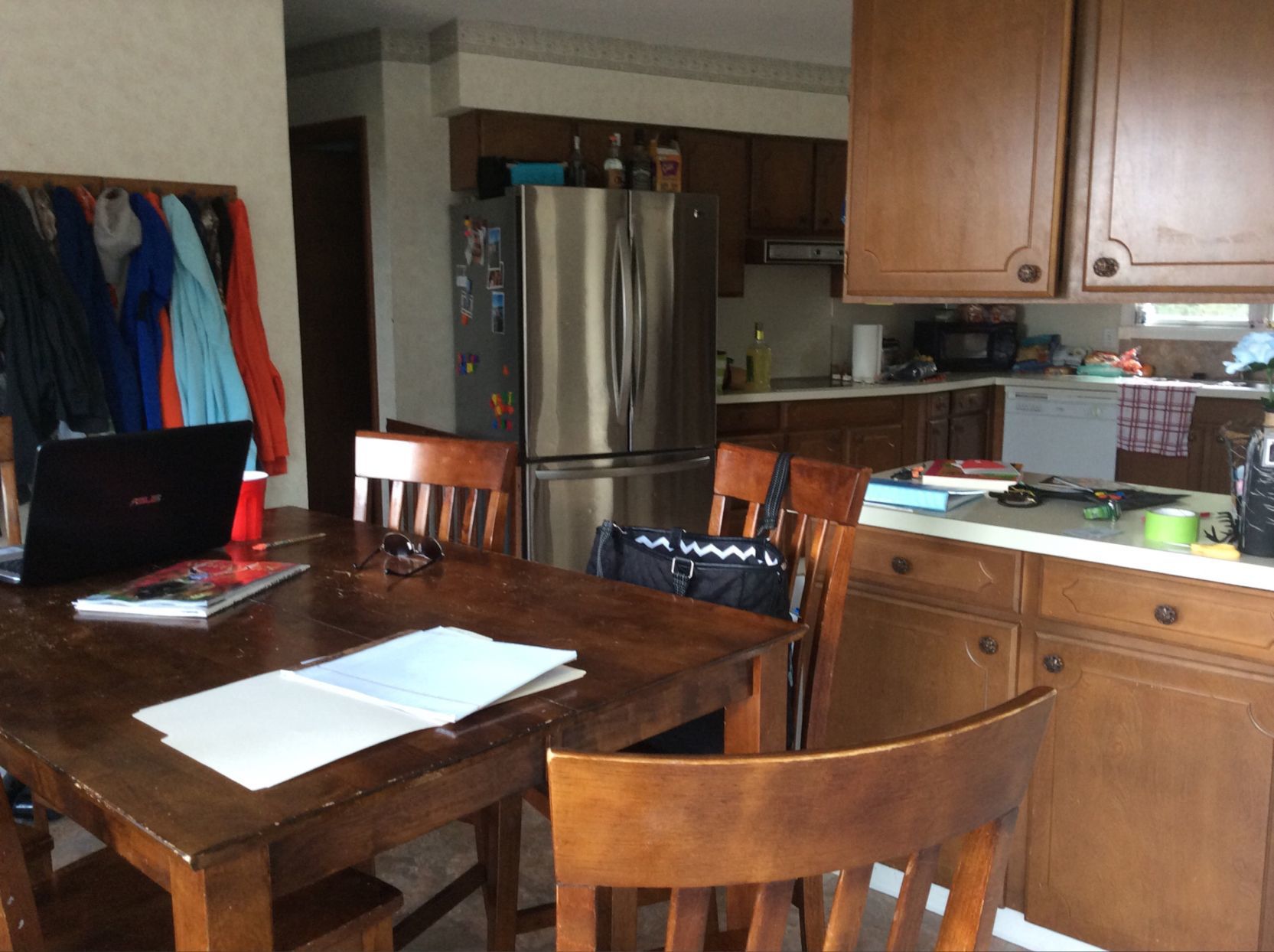 before kitchen